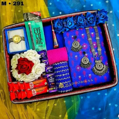 Saree-Gift-Comb-Set-শাড়ী-গিফট-কম্ব-সেট