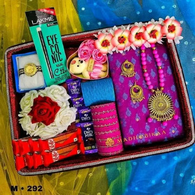 Saree-Gift-Comb-Set-শাড়ী-গিফট-কম্ব-সেট